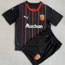 Lens 2023 2024 Jersey Kids Away Children Soccer Shirt youth Jersey Kit 23 24