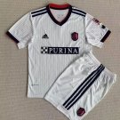 Louis City 2023 Jersey Kids Away children Soccer Shirt youth Jersey Kit