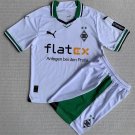 Monchengladbach 23 24 Jersey Home Kids Children Soccer Shirt youth Jersey Kit Monchengladbach