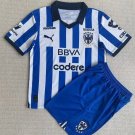 Monterrey 2023 2024 Jersey Kids Home children Soccer Shirt youth Jersey Kit 23 24