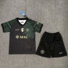 Napoli 23 24 Jersey Away Kids Children Soccer Shirt youth Jersey Kit Napoli