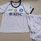 Napoli 23 24 Jersey Kids Away Children Soccer Shirt youth Jersey Kit Roma