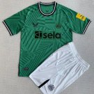 Newcastle 23 24 Jersey Away Kids Children Soccer Shirt youth Jersey Kit Kids Newcastle