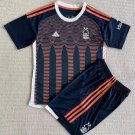 Nottingham Forest 23 24 Jersey Away Kids  Children Soccer Shirt youth Jersey Kit