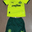 Palmeiras 23 24 Jersey Away Kids Children Soccer Shirt youth Jersey Kit Palmeiras