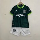 Palmeiras Jersey Kids Home 23 24 Soccer Shirt Kids Jersey