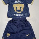 Pumas 23 24 Jersey Away Kids Children Soccer Shirt youth Jersey Kit Pumas
