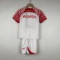 RB Leipzig Jersey Kids Home 23 24 Soccer Shirt Kids Jersey