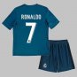 Real Madrid 2017 2018 Retro Kids Away Soccer Shirt Kids Raeal Madrid 17 18