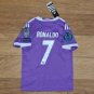 Real Madrid 2017 2018 Retro Kids Away Soccer Shirt Kids Raeal Madrid 17 18_2