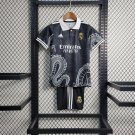Real Madrid Dragon Jersey Kids Home 23 24 Soccer Shirt Kids_1