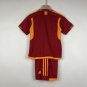 Roma Jersey Kids Home 23 24 Soccer Shirt Kids Jersey Rome
