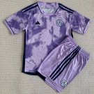 Scotland 2023 2024 Jersey Kids Away children Soccer Shirt youth Jersey Kit