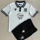 Sheffield Wednesday 2023 2024 Jersey Kids Away Children Soccer Shirt youth Jersey Kit 23 24