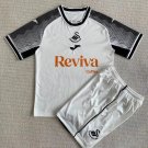 Swansea 23 24 Jersey Home Kids Children Soccer Shirt youth Jersey Kit Swansea