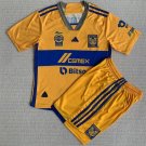 Tigres 2023 2024 Jersey Kids Home children Soccer Shirt youth Jersey Kit 23 24