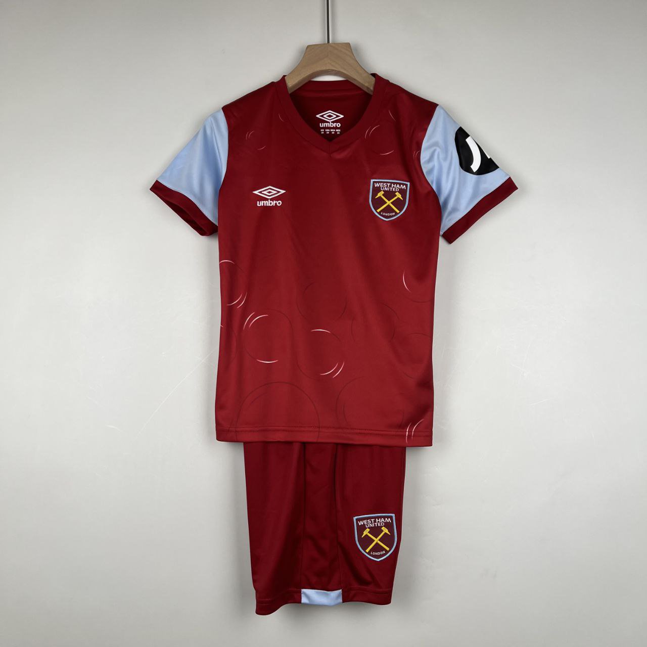 West Ham 23 24 Jersey Kids Home West Ham Soccer Shirt Kids Jersey