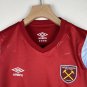 West Ham 23 24 Jersey Kids Home West Ham Soccer Shirt Kids Jersey