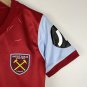 West Ham 23 24 Jersey Kids Home West Ham Soccer Shirt Kids Jersey