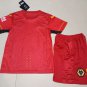 Wolves Jersey Kids 23 24 Away Soccer Shirt Kids Jersey Wolves