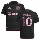 Inter Miami CF #10 Lionel Messi Black Soccer Jersey
