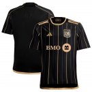 Los Angeles Football Club Black 2024 Primary Soccer Jersey
