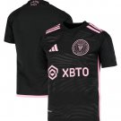 Men’s Inter Miami CF Custom Black Soccer Jersey