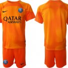 Men’s Paris Saint-Germain Custom 2023 Orange Soccer Jersey Suit
