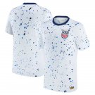Men’s United States Blank White 2023 Home Jersey
