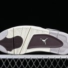 A MA MANIERE AIR JORDAN 4 RETRO PHANTOM WHITEGREYBLACK
