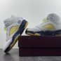 A Ma Maniere X Air Jordan 5 Photon DustBlack-Diffused Blue-Pale Ivory