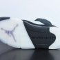 A Ma Mani&Atilde;&copy;re X Air Jordan 5 Black Burgundy Crush Pale Ivory Unique_1