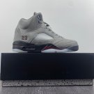A Ma Maniére X Air Jordan 5 Light Bone Black Burgundy Crush