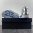 Air Jordan 1 High Golf “Gift Giving” Metallic Silver