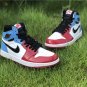 Air Jordan 1 High OG &acirc;��Fearless&acirc;�� WhiteUniversity Blue-Varsity Red-Black