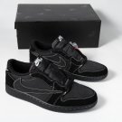 Air Jordan 1 Low  Black Phantom  X Travis Scott Cactus Jack