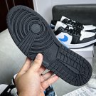Air Jordan 1 Low 'Black and University Blue'