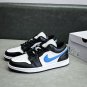 Air Jordan 1 Low 'Black and University Blue'