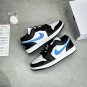 Air Jordan 1 Low 'Black and University Blue'
