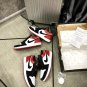 Air Jordan 1 Low 'Black Toe'
