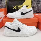 Air Jordan 1 Low 'White Black Stripe'