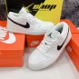 Air Jordan 1 Low 'White Black Stripe'