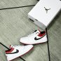 Air Jordan 1 Low 'White Gym Red'