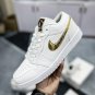 Air Jordan 1 Low 'White Metallic Gold'