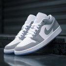 Air Jordan 1 Low 'White Wolf Grey'