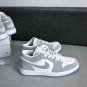 Air Jordan 1 Low 'White Wolf Grey'