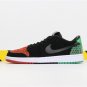 Air Jordan 1 Low Flyknit &acirc;��BHM&acirc;�� BlackLucid GreenRed