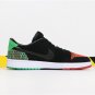 Air Jordan 1 Low Flyknit &acirc;��BHM&acirc;�� BlackLucid GreenRed
