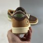 Air Jordan 1 Low OG &acirc;��Voodoo&acirc;�� FlaxMuslin-Fauna Brown DZ7292-200