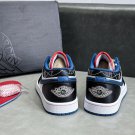 Air Jordan 1 Low SE 'Industrial Blue Sashiko'